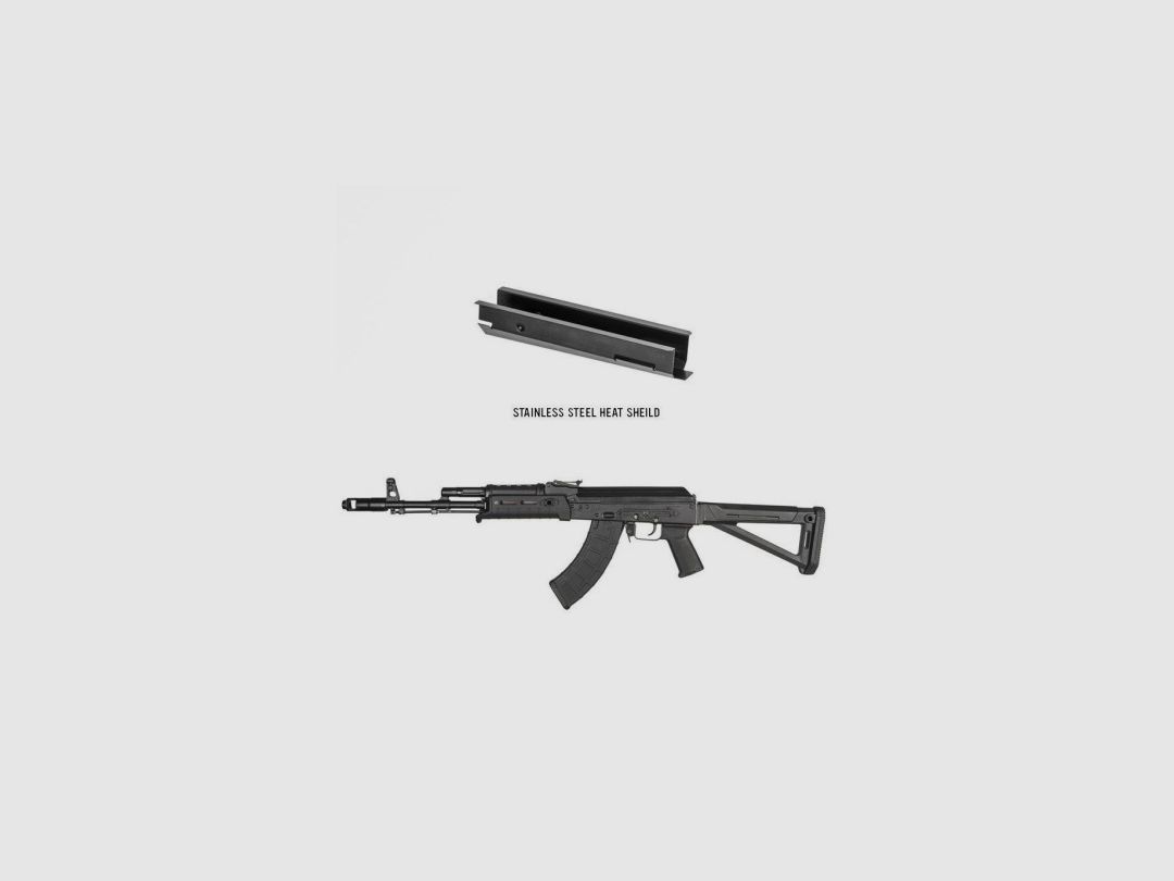 MAGPUL - Garde-main MOE AKM AK47/AK74 Noir, image 4 sur 4
