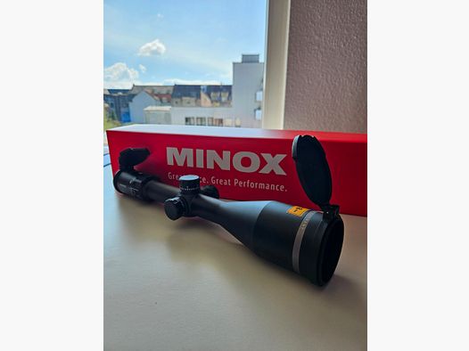 Minox Allrounder 3-15x56 FRA – unbenutzt, neu !