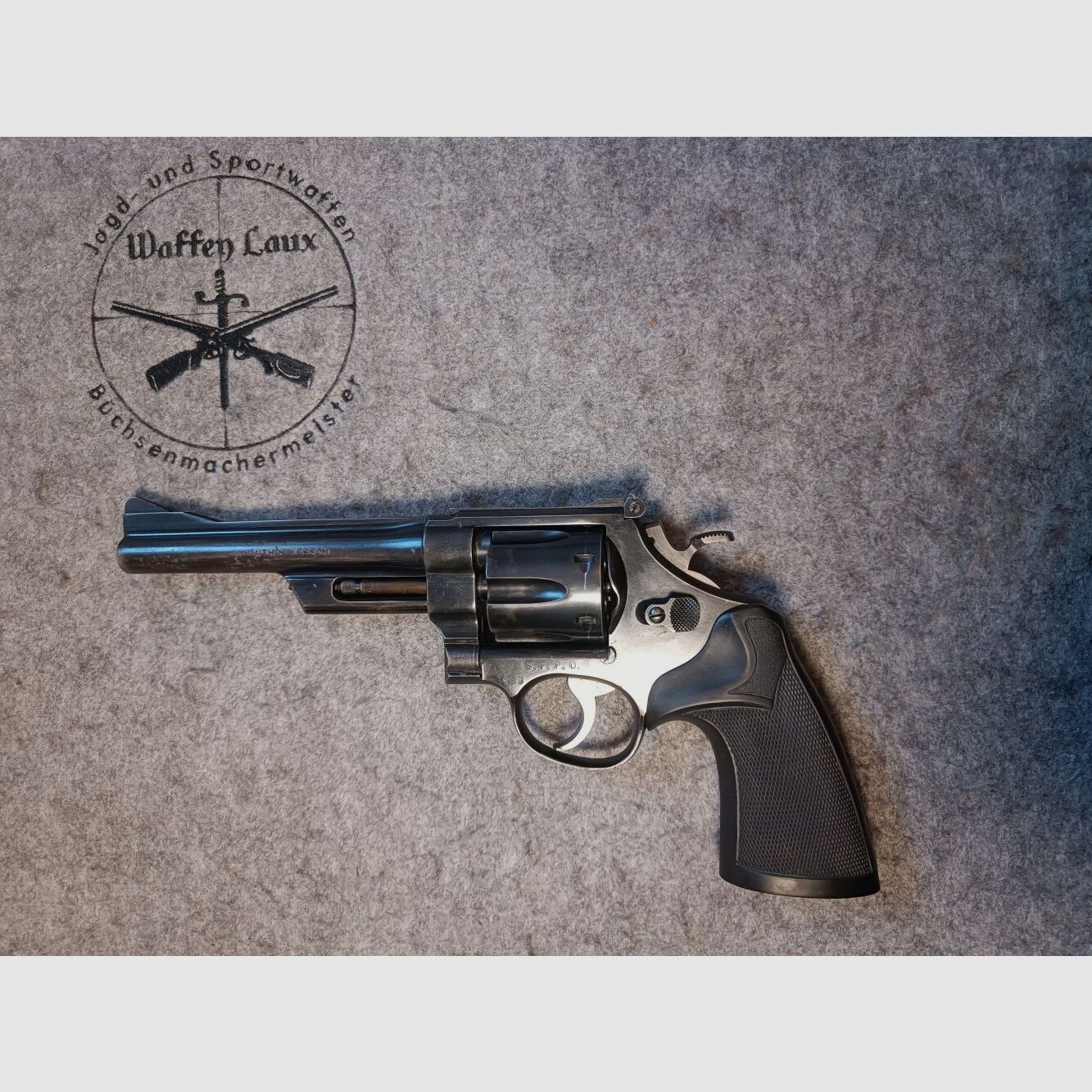 Smith & Wesson M 28-2 Highway Patrol S.F.P.D. San Francisco Police Department