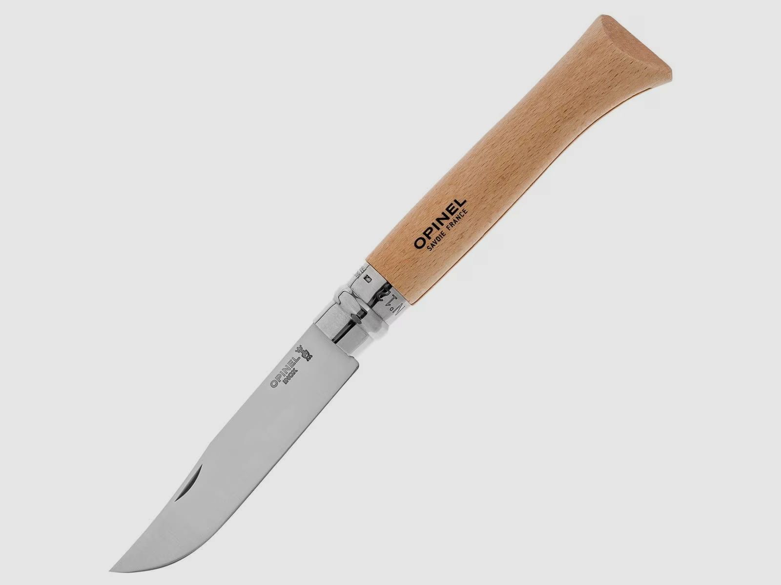 Nóż składany Opinel No.12 INOX, zdjęcie 1 z 7