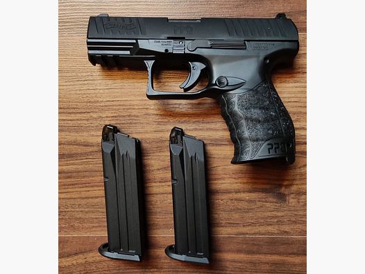 Walther PPQ M2 6mm Gas Blow Back