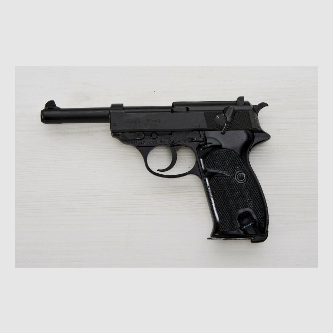 Walther P1 9mm Luger