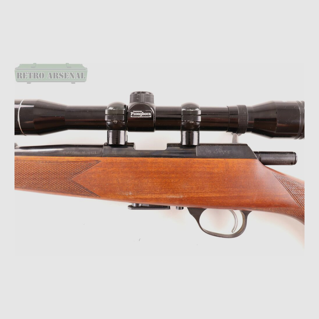 Luger Repetierbüchse