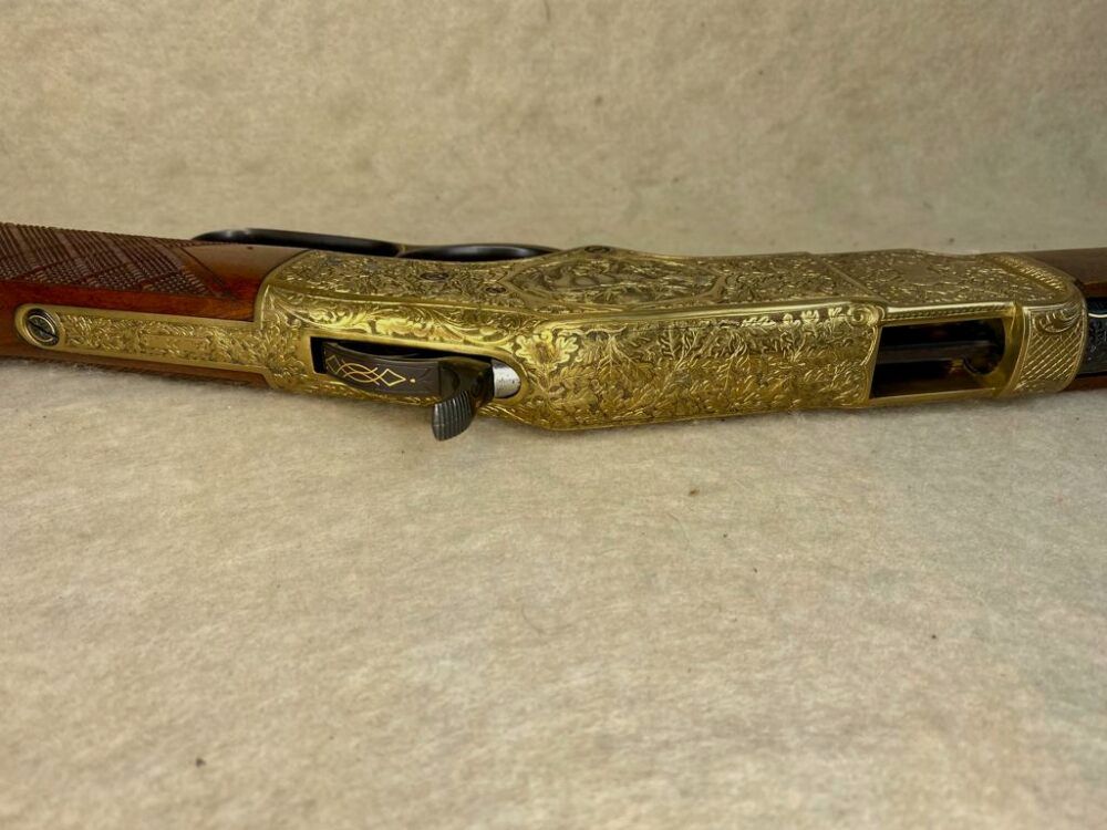 Uberti 1866 - .22lr - Sammlerwaffe - Handgraviert