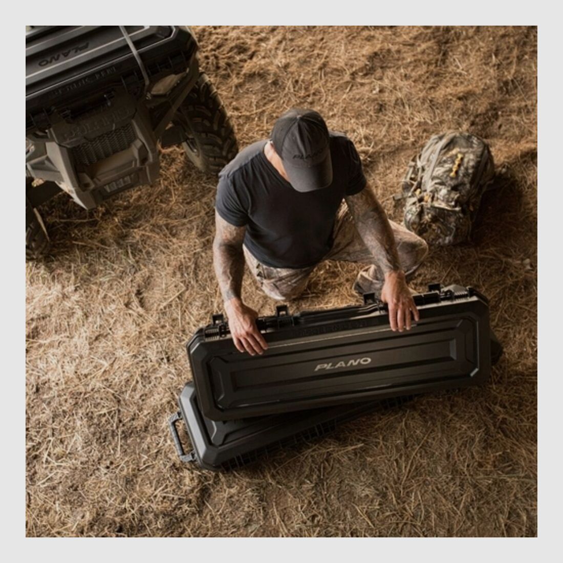 Plano Langwaffenkoffer Allweather 2-Serie für 1 Langwaffe mit Zieloptik