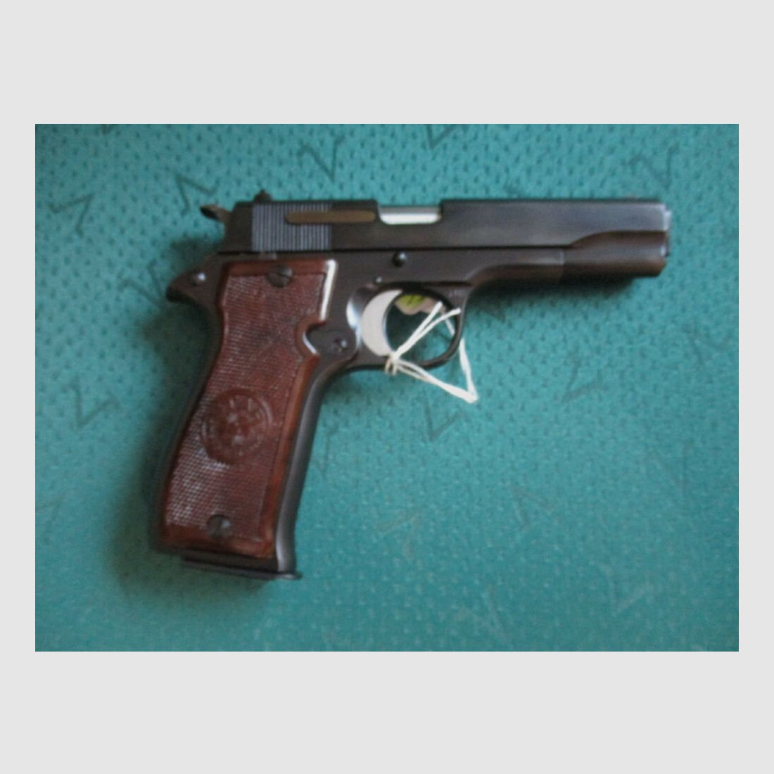 Pistolet Star SI 7,65 mm Browning - comme un petit Colt 1911 -