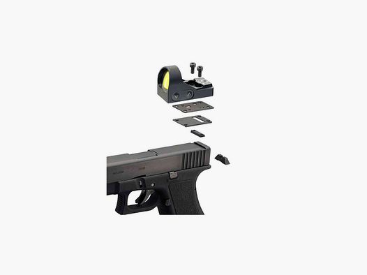 Montura para GLOCK 10mm. MiniDot HD 24/26 Delta Optical