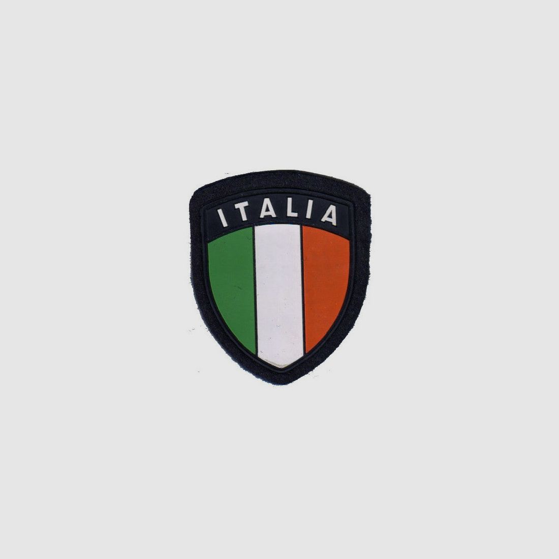 AUTORE SCUDETTO PLASTIC ITALIË MET ZWARTE VELCRO