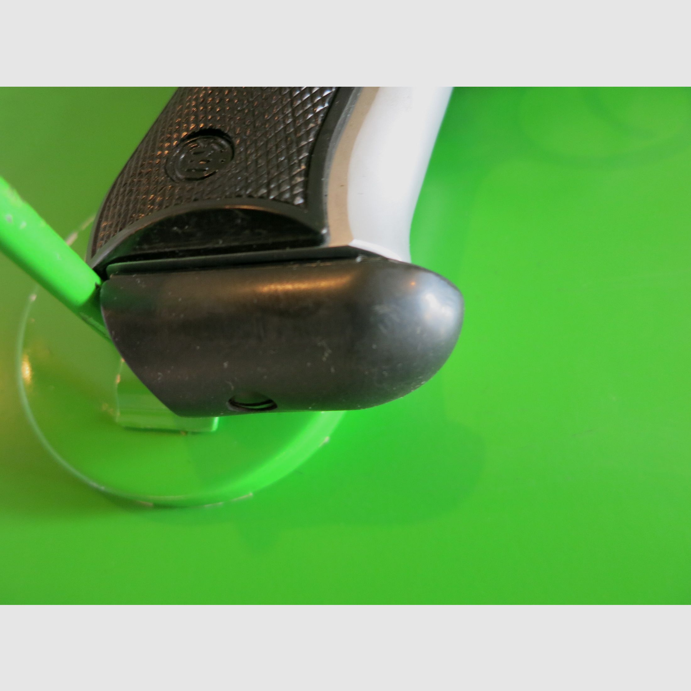 Brünner CZ75 DUO TONE bzw. ČZ 75 (Česká zbrojovka), halbauto. Selbstladepistole Kaliber 9 × 19 mm       #36