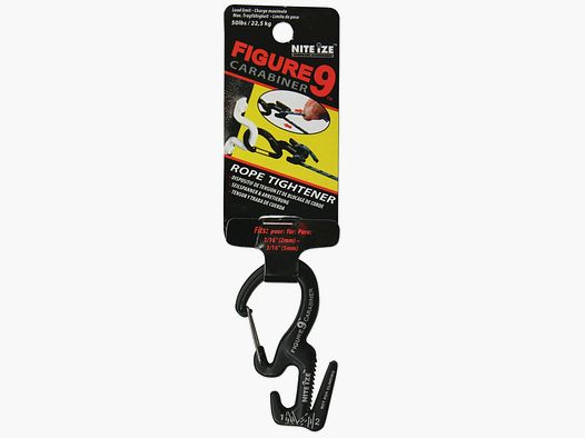 Nite Ize Nite Ize Tensionatore per Corda + Moschettone Figure 9