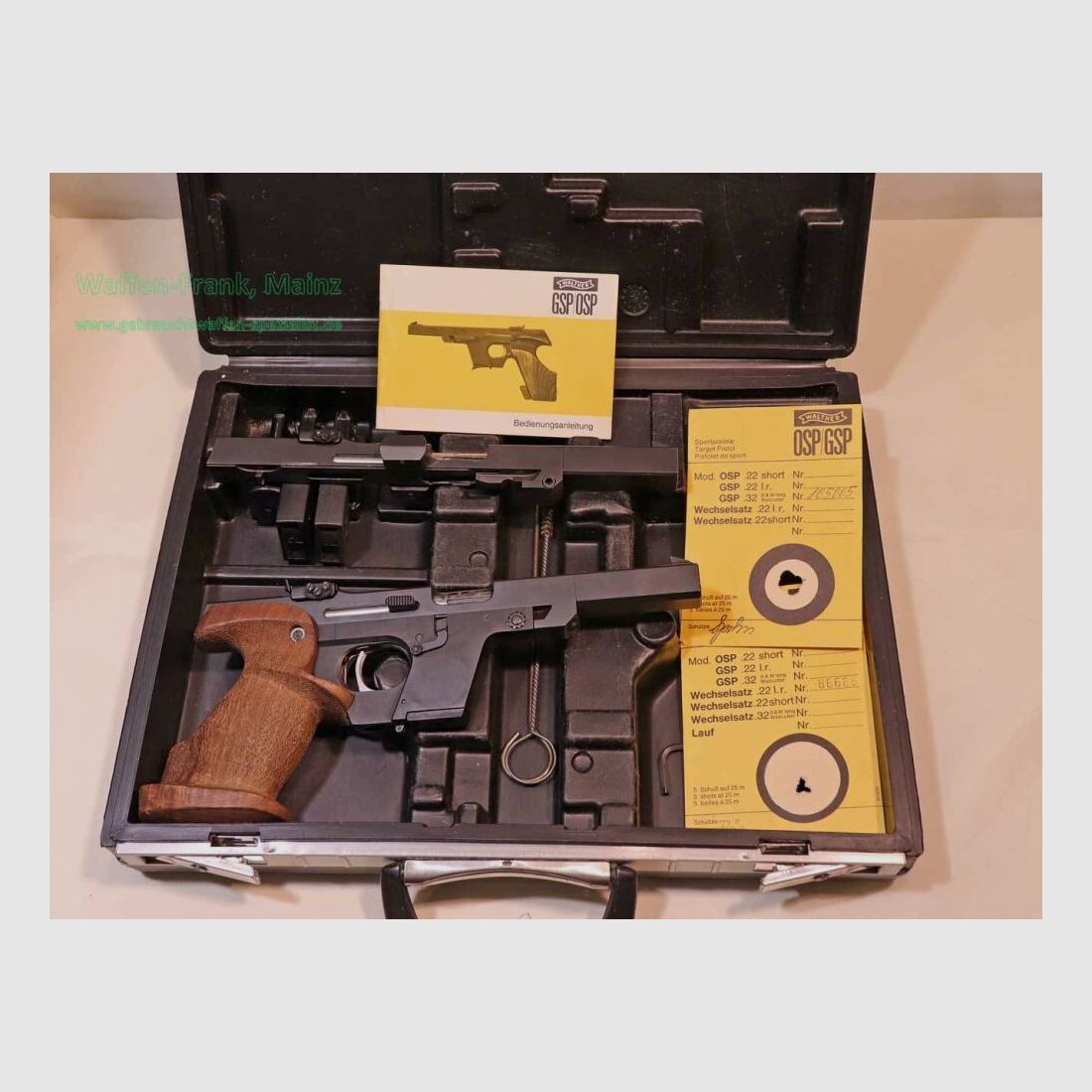 Walther - Ulm Mod. GSP