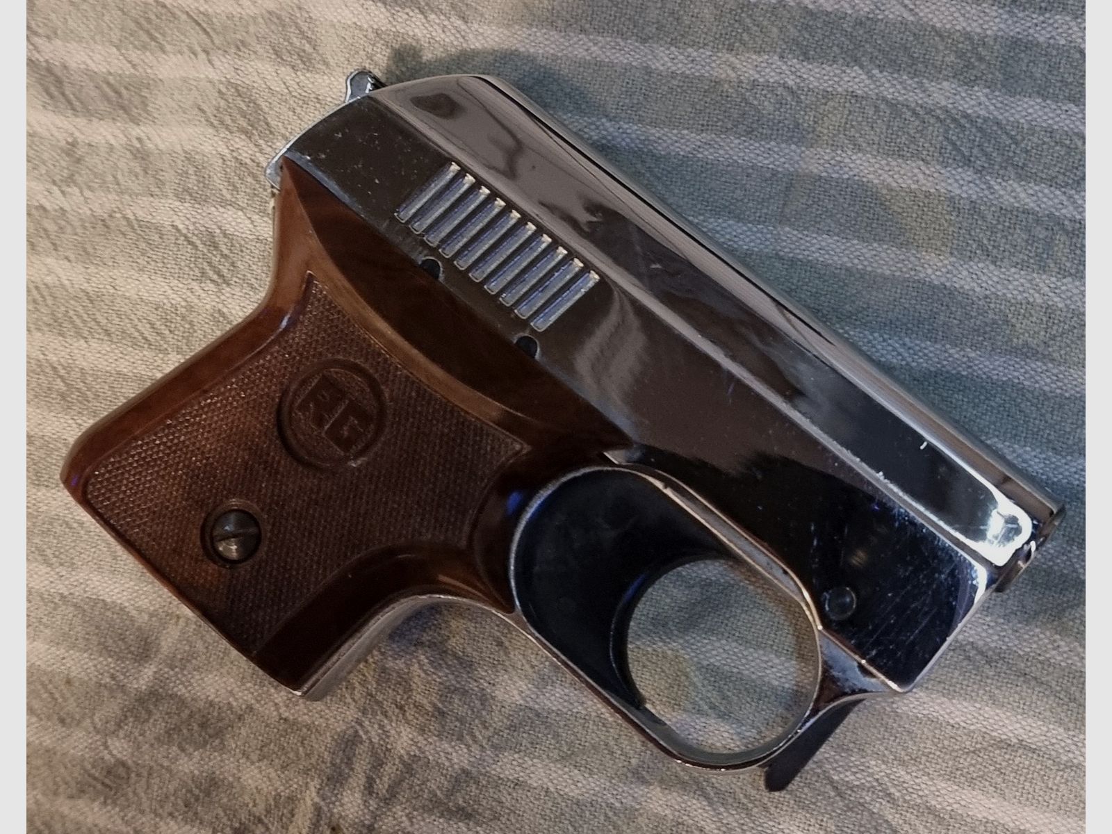 Röhm RG 3s in Chrom inkl. OVP