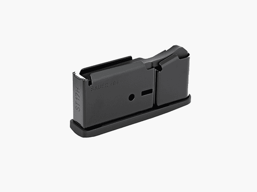Sauer 404 3 Round Magazine Lightweight Aluminum Base .243Win/.308Win