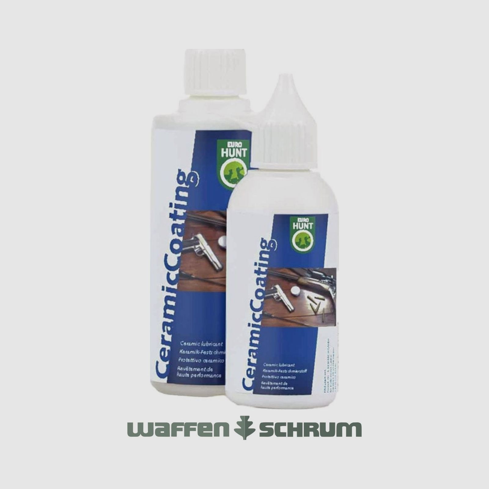 Eurohunt Ceramic Coating Lubrificante Solido Ceramico Liquido - 100ml