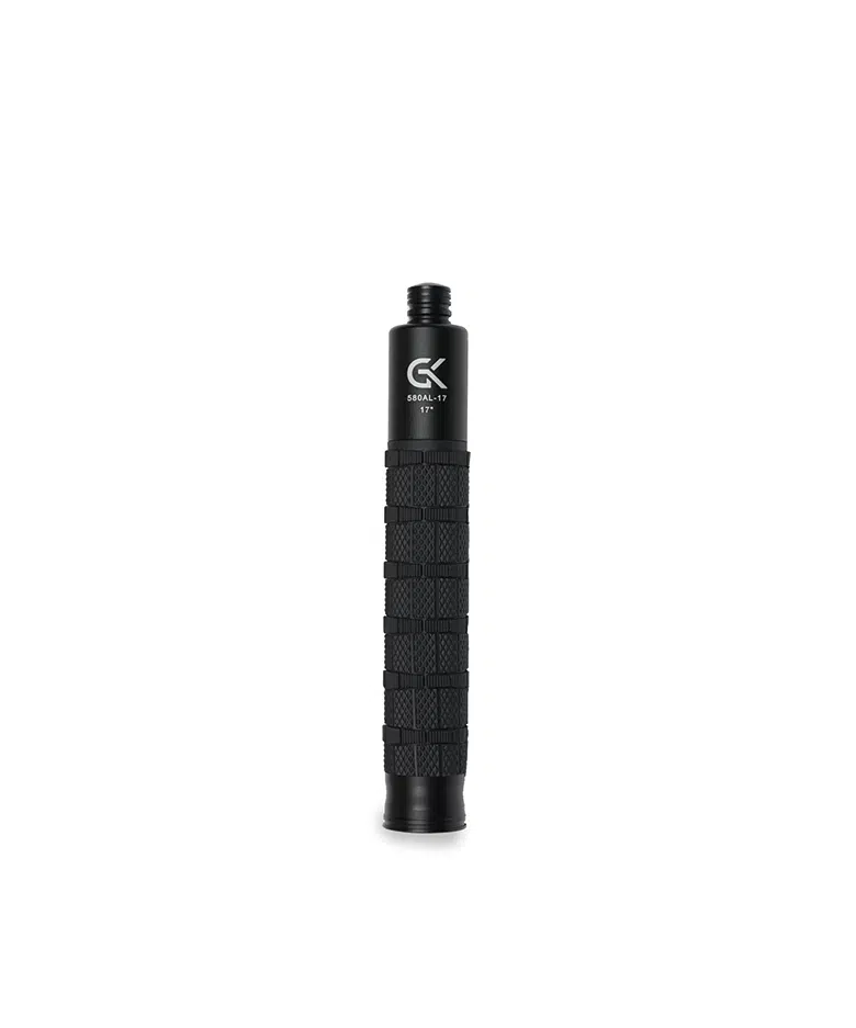 MATRAQUE TÉLÉSCOPIQUE GK À BOUTON 17″ MANCHE CAOUTCHOUC, image 3 sur 3