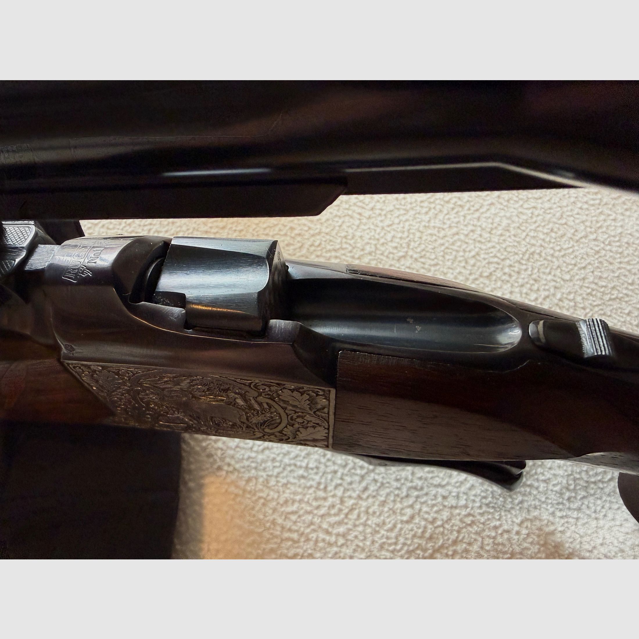 Heym Ruger Blockbüchse Nr. 1, HR 38 G de Luxe, 8 x 68 S