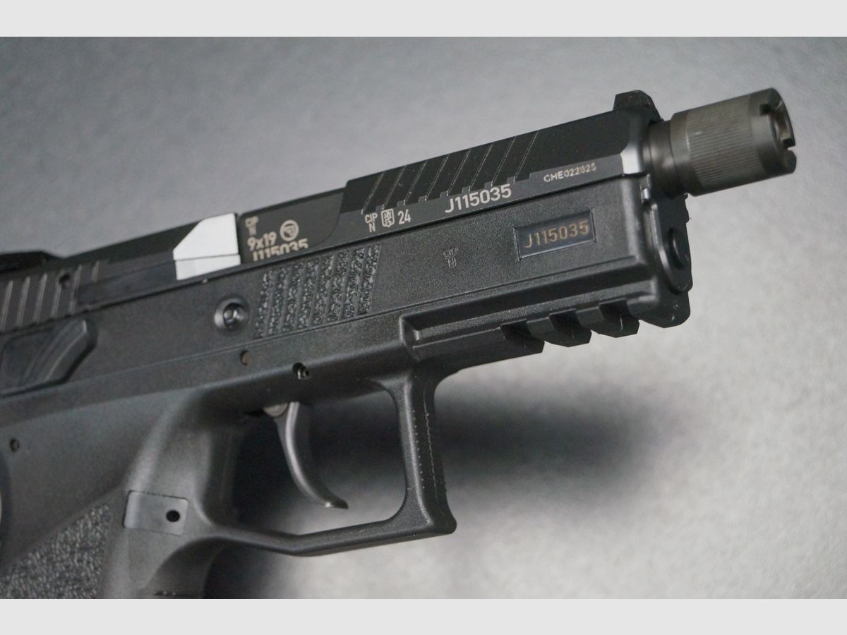 CZ P-07 SR 1/2″x28, Bild 2 von 6