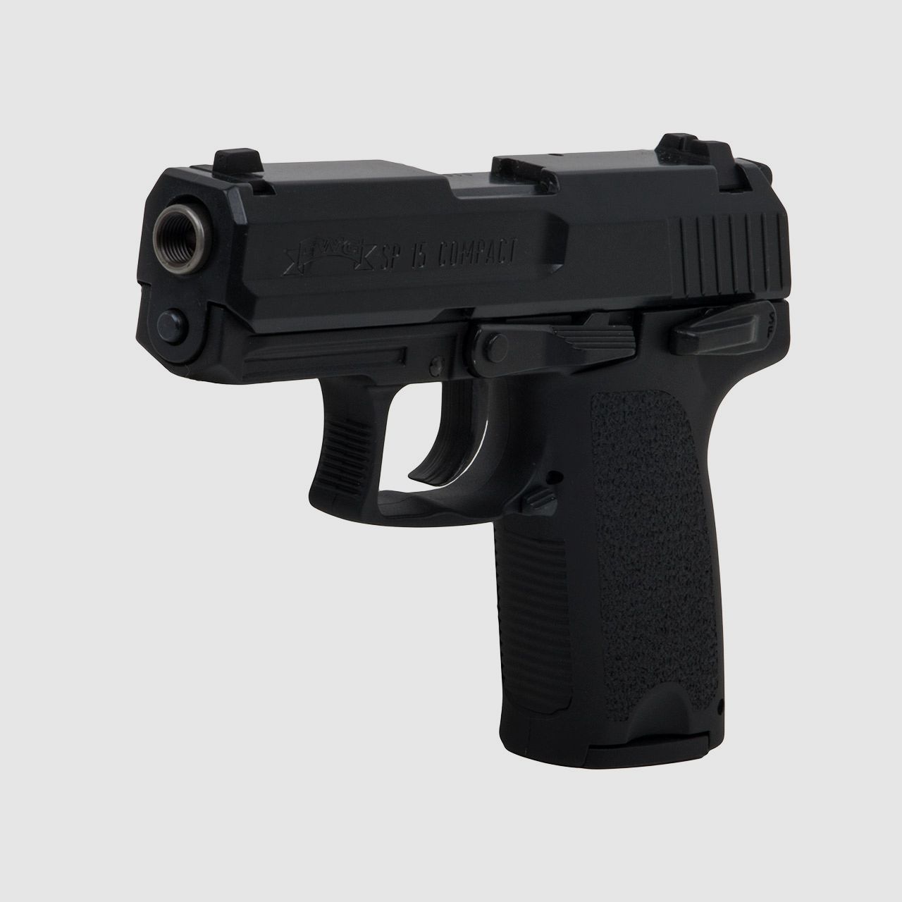 Schreckschuss Pistole IWG SP 15 Compact Kaliber 9 mm P.A.K.(P18)