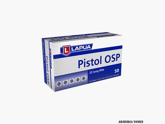 LAPUA – PISTOL OSP CAL .22LR