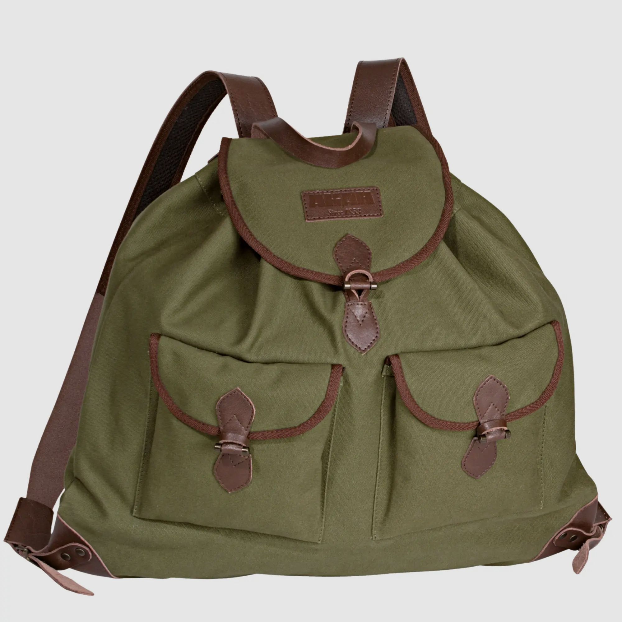 Mochila de lona AKAH