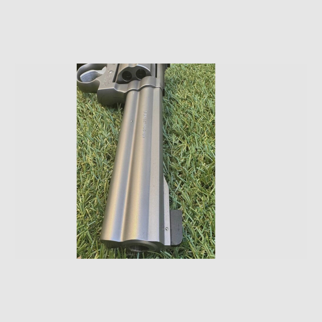 Smith & Wesson 686 Target Champion