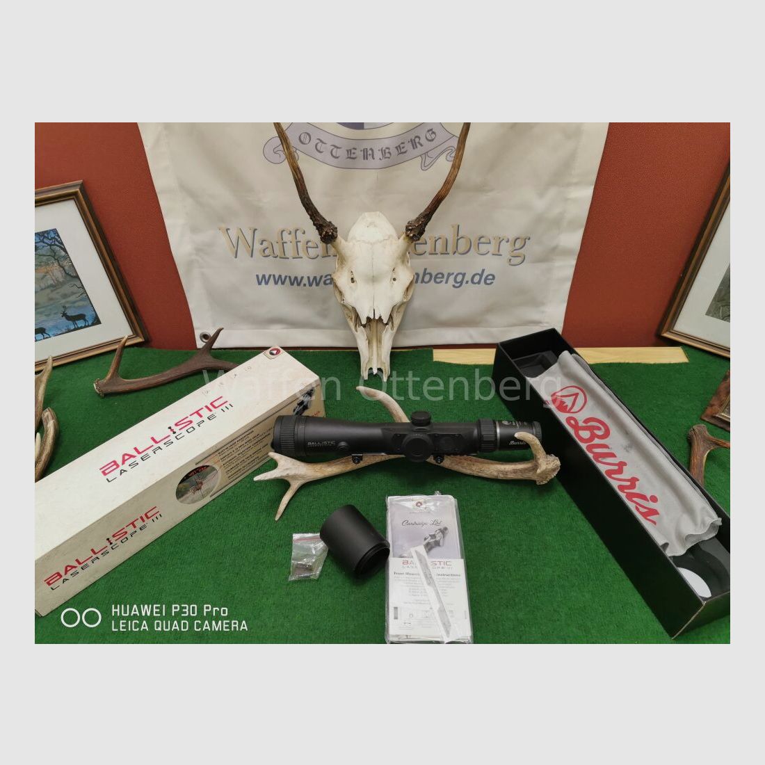 Burris Ballistic Laserscope III