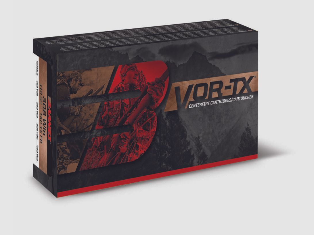 Barnes TTSX 7,8g/120grs à20 6,5 Creedmoor
