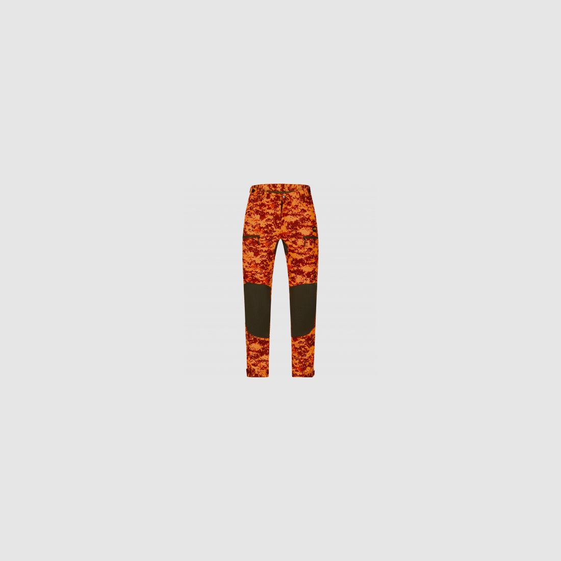 il Lago Prestige Drückjagd-Hose Himal Herren (Orange Camouflage) | 46