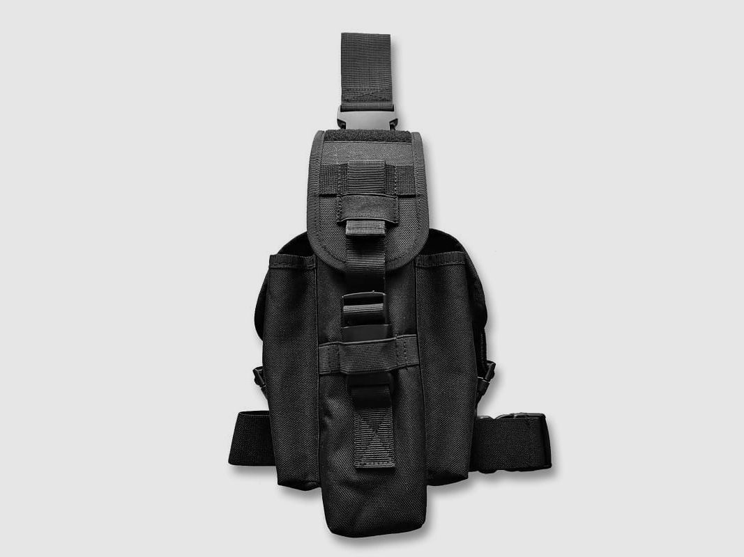 Dualoptik Oberschenkeltasche