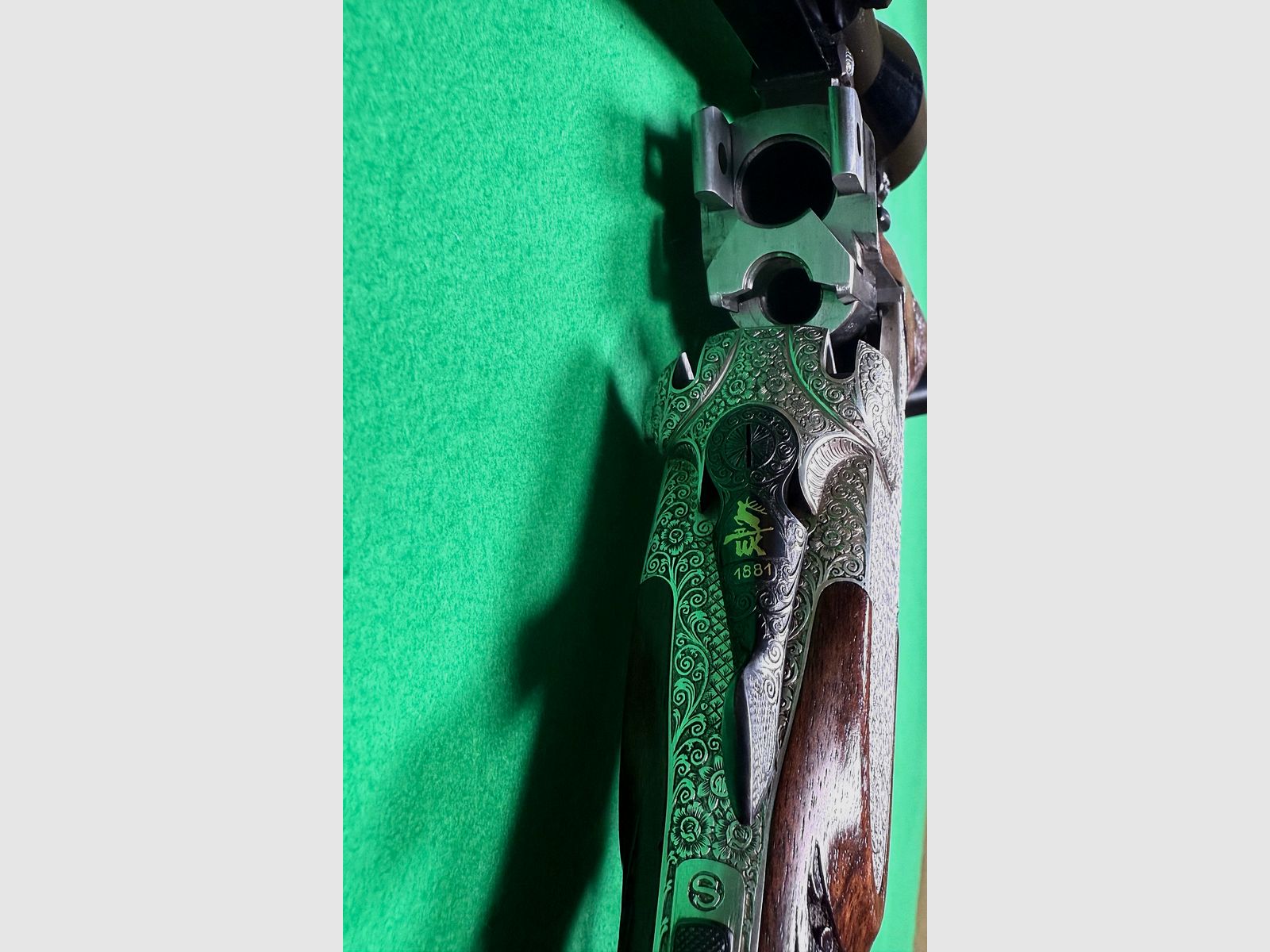 Exklusives Einzelstück Bockbüchsflinte 6,5x57R & 16/70    1 von 1 !