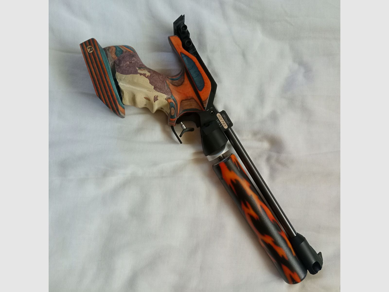 Luftpistole 