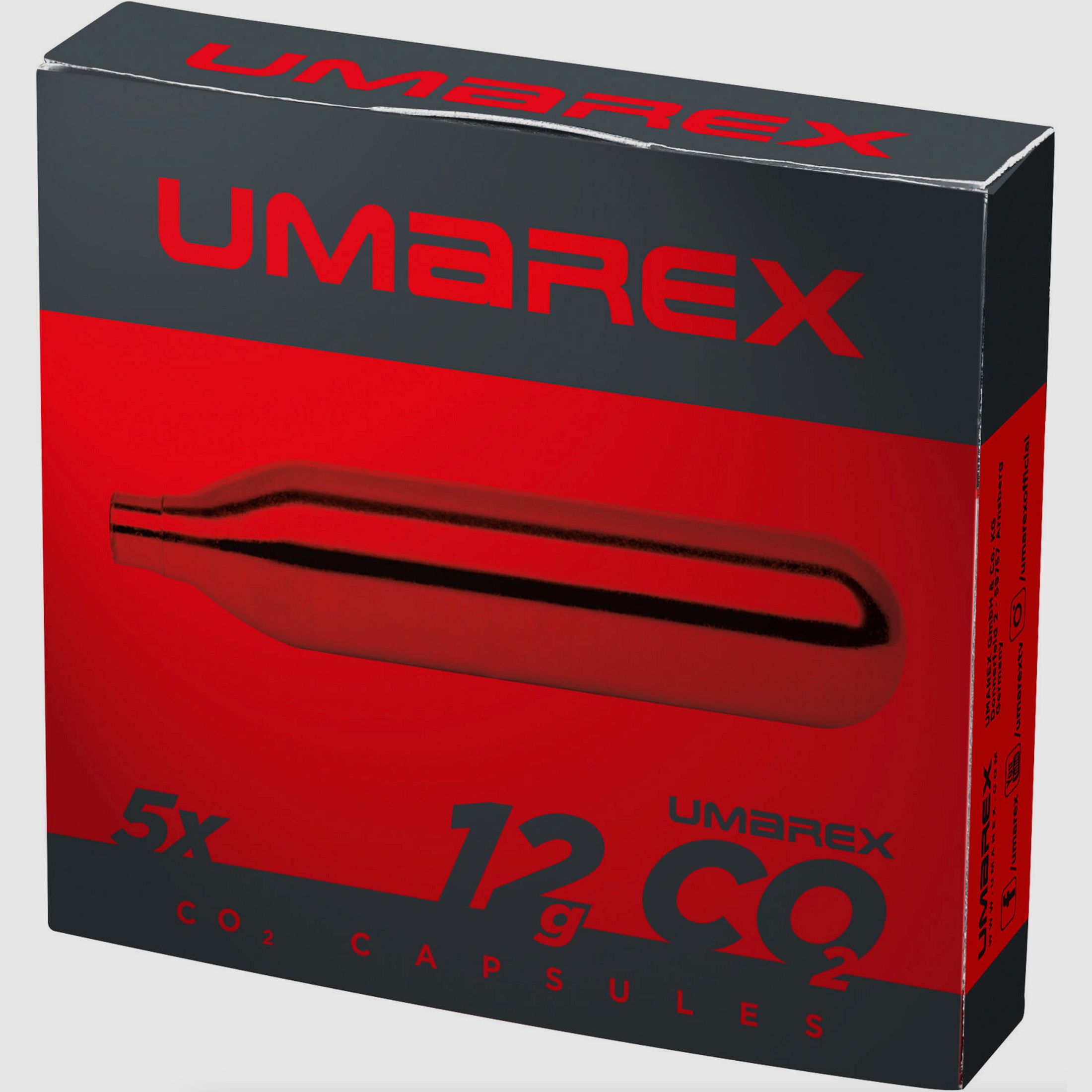 Umarex 4.1693-1 12g CO₂-Kapseln 5St.