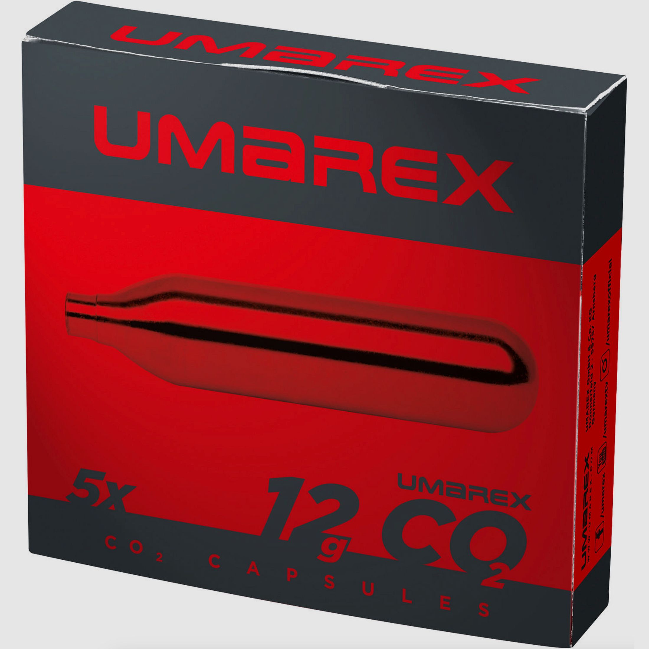 Umarex 4.1693-1 12g CO₂-Kapseln 5St.