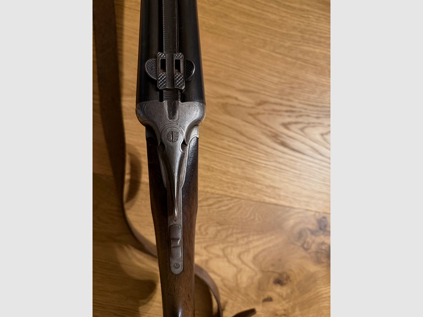 Dwulufowa strzelba/strzelba poprzeczna Bühag Suhl kal. 16/70