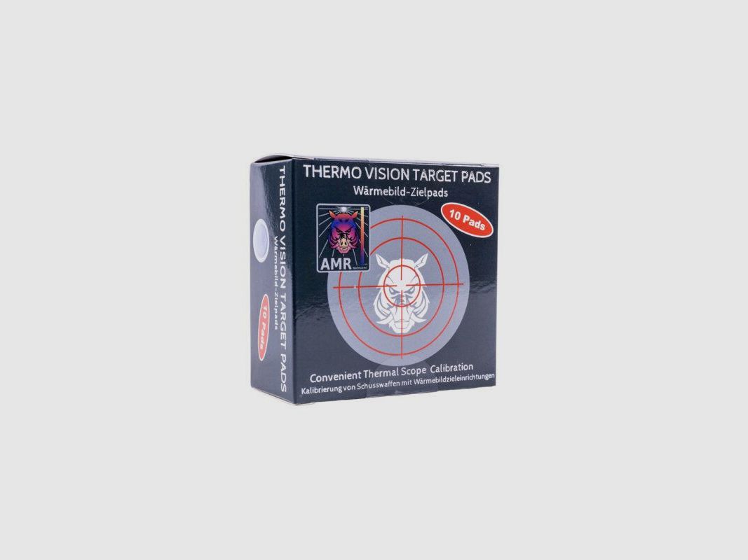 AMR Wärmebild-Zielpads zum Einschießen - 10er Packung
