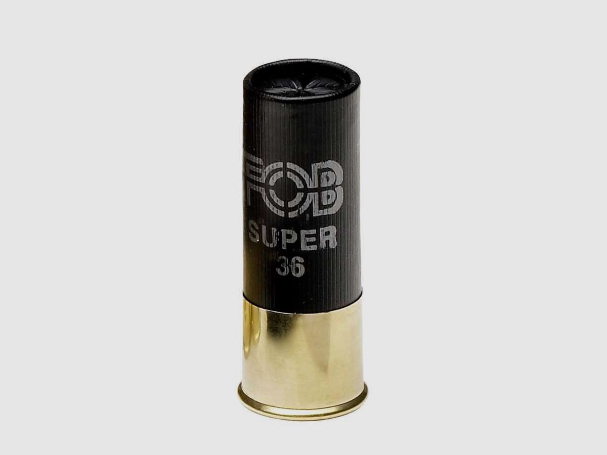 FOB Super 36 12/70 36 g - FOB PASSION SUPER 36 Kal. 12-70, Boden von 16, 36 gr, N°8, Bild 2 von 3