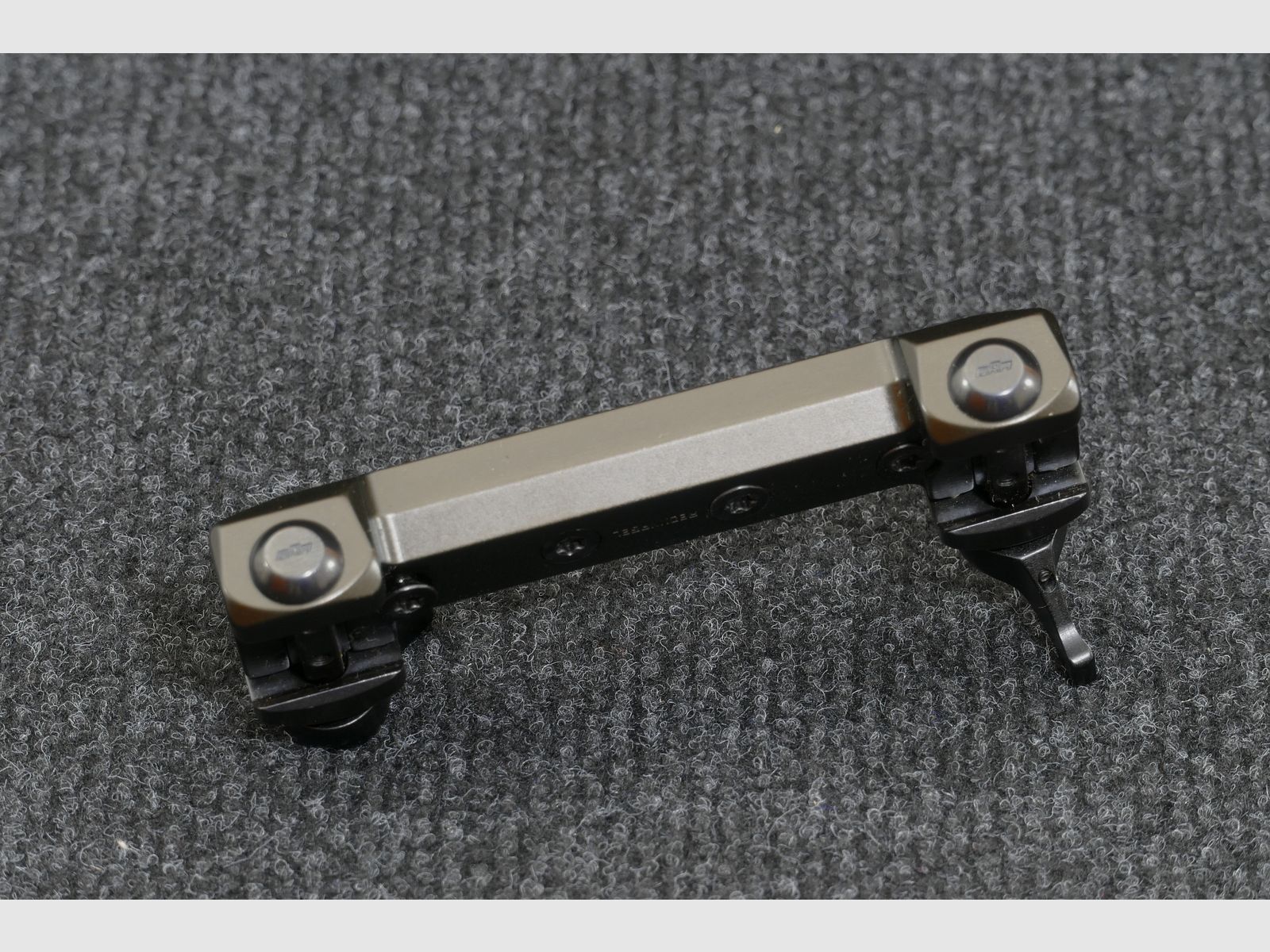 Recknagel ERA mount 57545-0110 Zeiss rail Picatinny, block mount, 110mm, lever