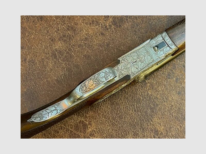 Outschar mit Seitenschlossen