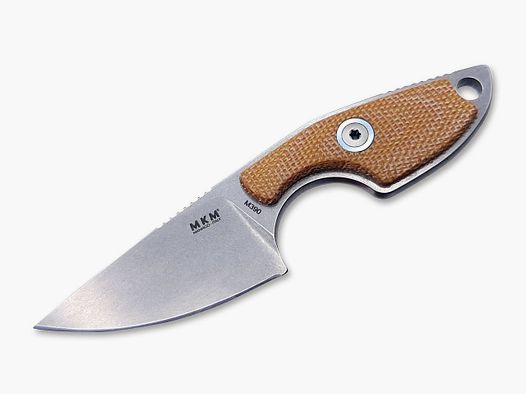 Mikro 1 Micarta Brown