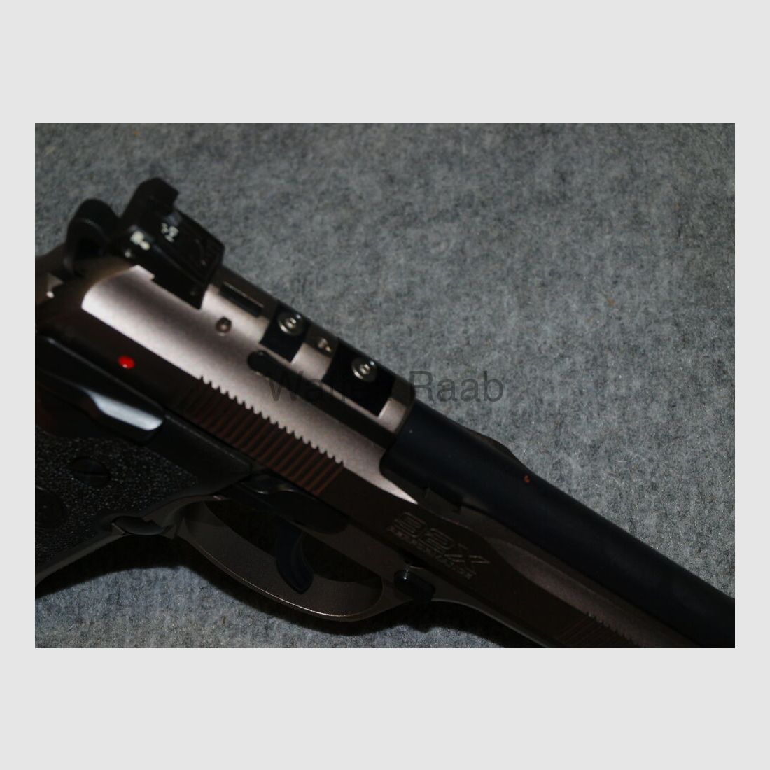 Beretta 92X Performance Defensivo RDO Beretta 92X Performance Defensivo RDO