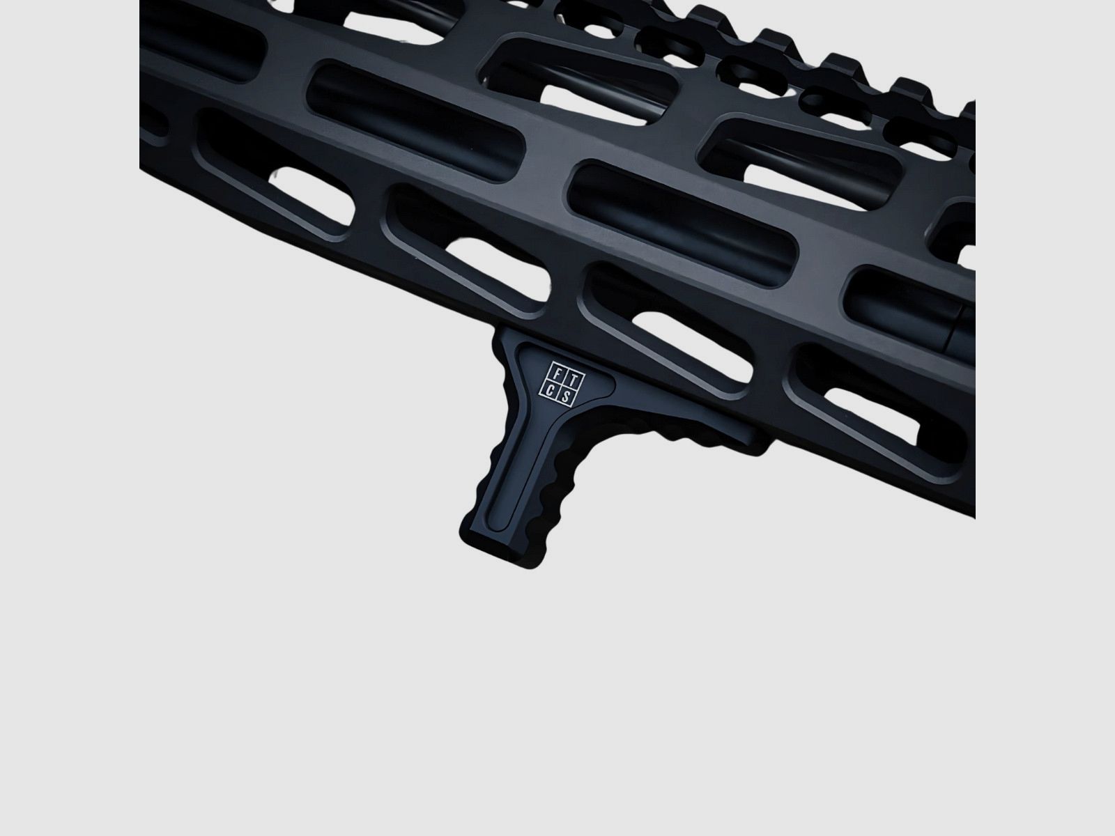FTCS - Impugnatura handstop M-LOK - Cerakote - FDE - N. 27, immagine 4 di 5