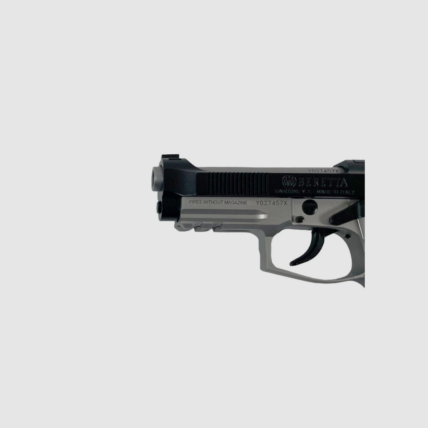 Beretta 80X Cheetah Kal. 9 Corto, Bild 6 von 8