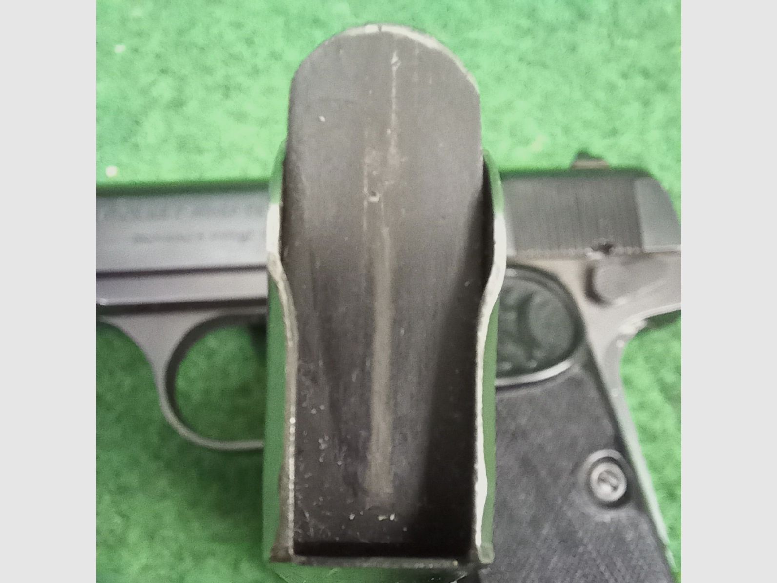 Aus Polizeisammlung, 1910/22 Bavaria Banks im Kaliber 7,65mm Browning.