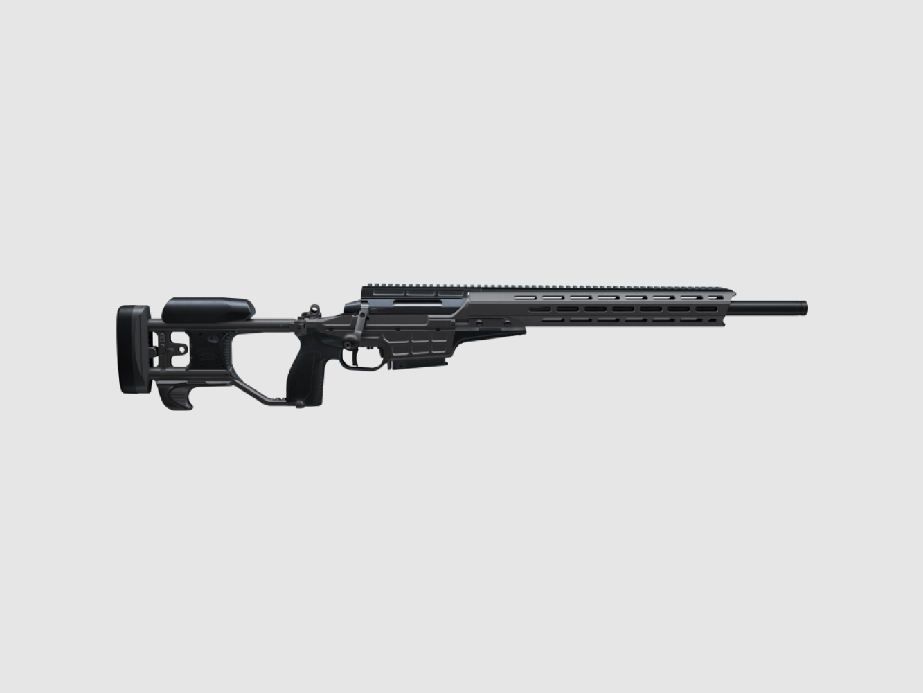 Sako TRG 42 A1 Black, 338 Lapua Mag, 5 colpi, 27" (686 mm), MT18x1