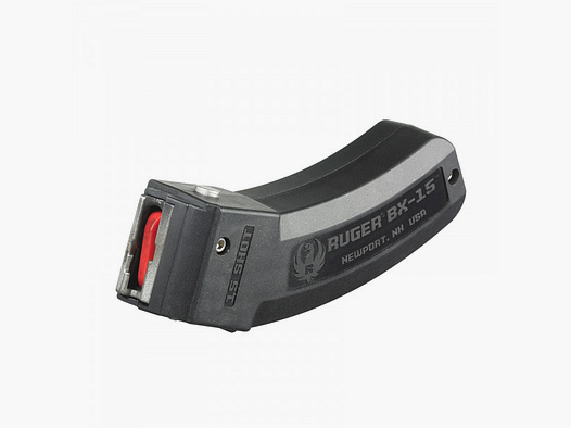 RUGER BX-15 MAGAZIN FÜR KK-BÜCHSEN - .22LR - 15-SCHUSS