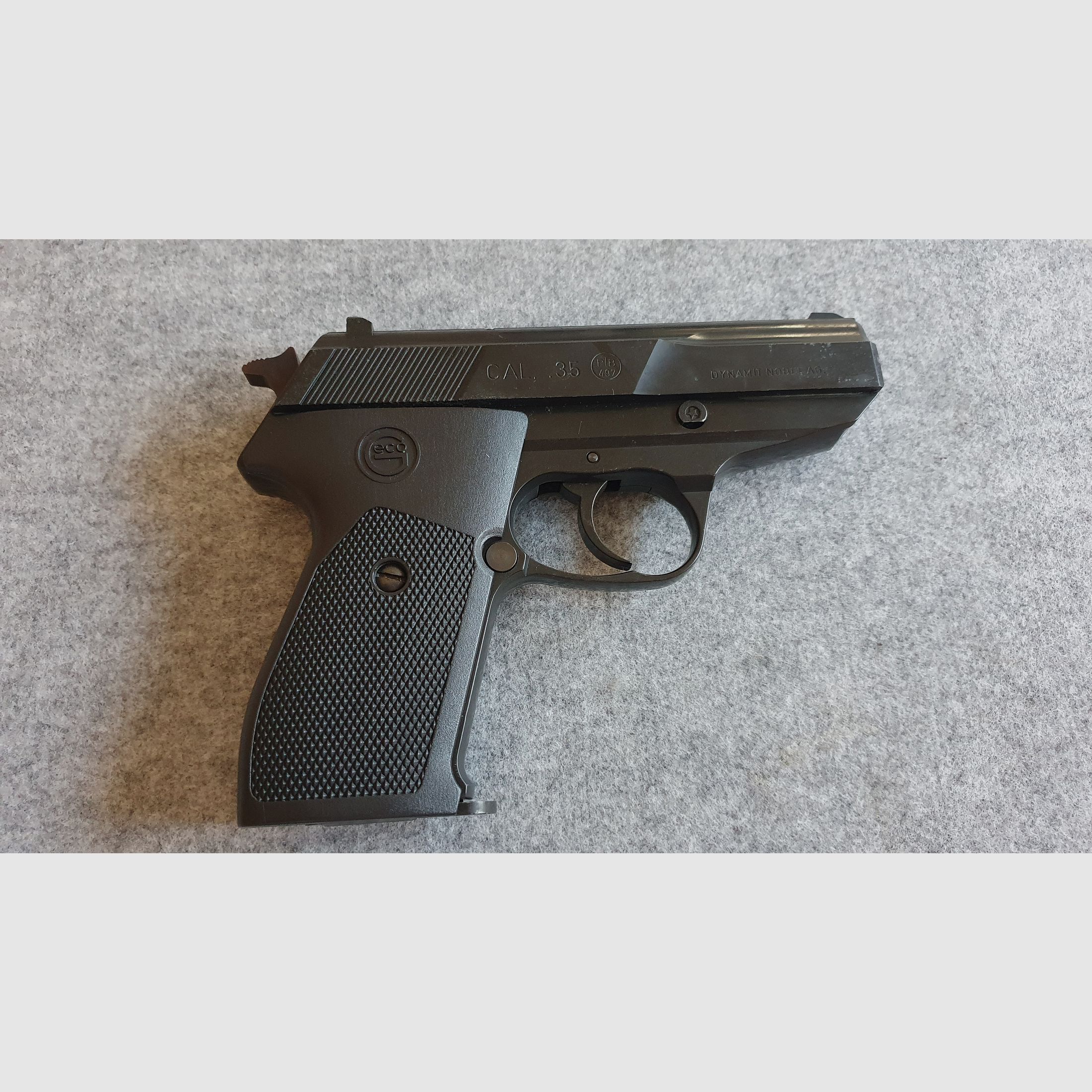 Dynamit Nobel GECO Mod. P35-2 Calibre .35 Knall