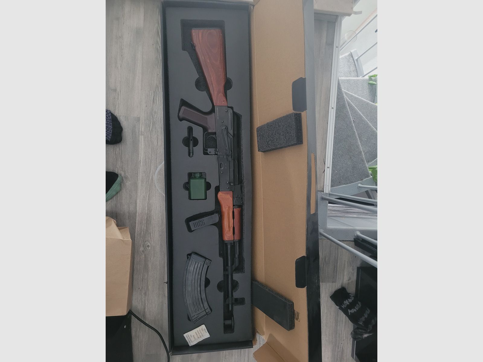 E&L AK (like new)
