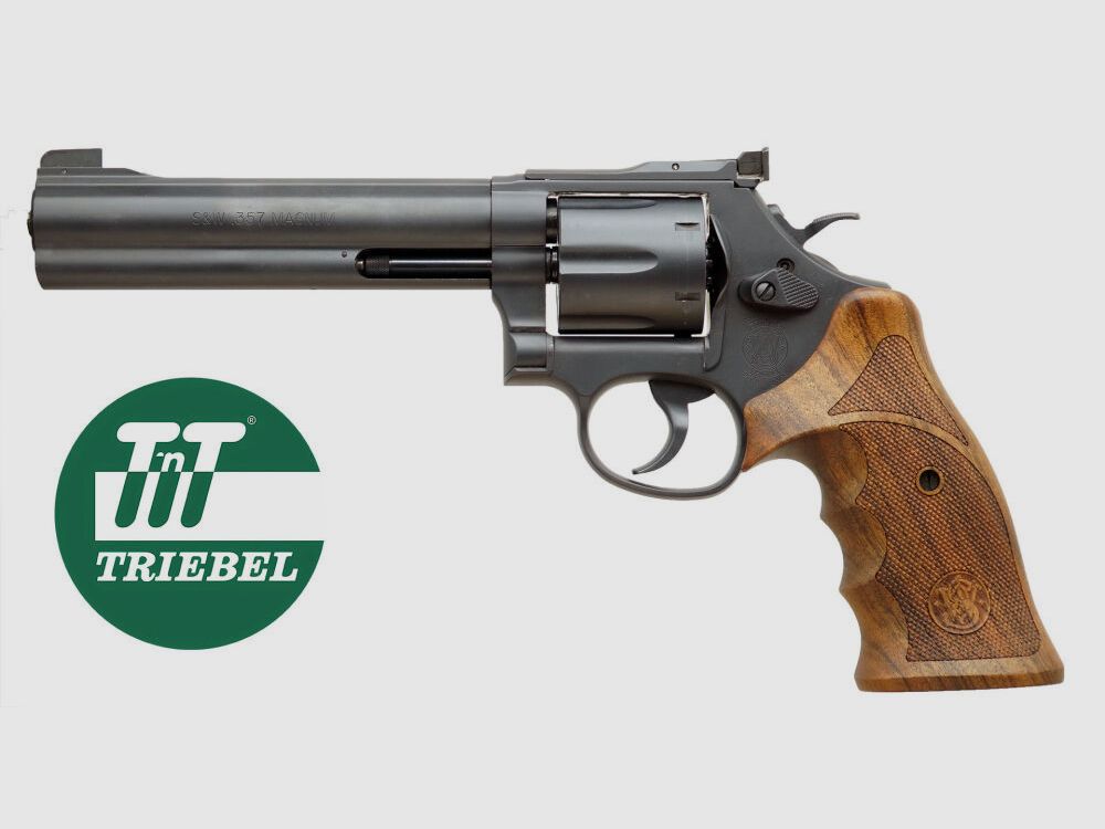 Smith & Wesson Mod. 686 -6' Target Champion