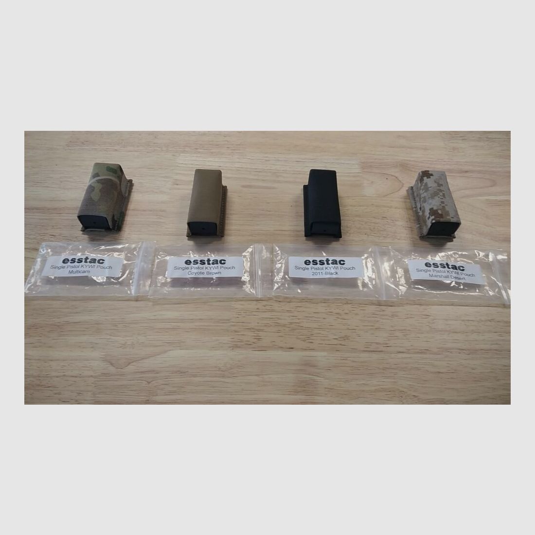 Funda de cargador para pistola individual Esstac USA