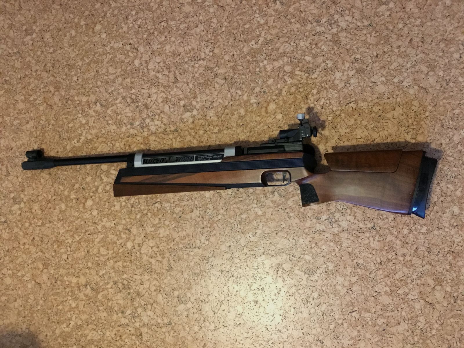 Air rifle Anschütz super Air 2002